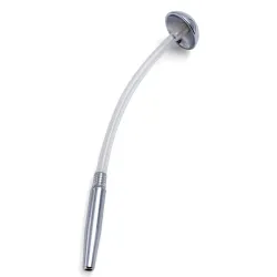 UrethralPlay Plug percé Jet Shower 20.5 cm - Diamètre 7mm